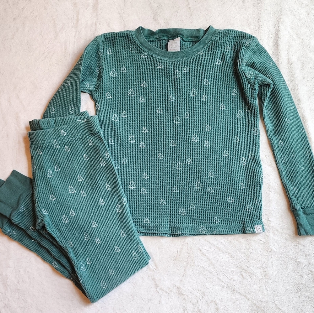 Carter's Teal Kids Pajama Set